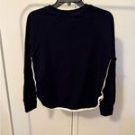 Sundry  Black Long Sleeve Top Photo 2