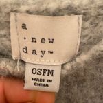 A New Day  Heather Gray Women's Crew Neck poncho Photo 1