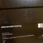 Alexander Wang Jessie woven Mules Size 37 Photo 4