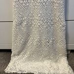 Shape Fx  Y2K White Knit Halter Dress Photo 2