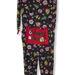 secret treasures Naughty or nice onesie pajamas Photo 3