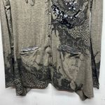 Miss Me Y2K Vintage Womens Cardigan Large Bohemian Fairygoth Whimsygoth Grunge Photo 3