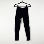 NEW Devon Windsor Serenity Textured High Rise Athletic Work Out Leggings Black S Photo 0