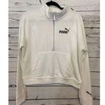 Puma  Quarter Zip Pullover Size Medium Photo 0
