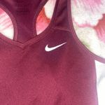 Nike  Maroon Racerback Dri-Fit Sports Tank Top Photo 1