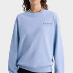 Sporty & Rich Wimbledon Crewneck S Purple Photo 0