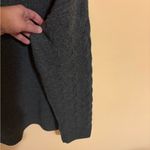 Gentle Herd NWT  Gray Wool Cashmere Blend Turtleneck Sweater Photo 4