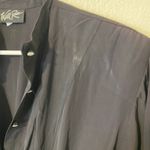 Wild Rose Vintage  Black Long Sleeved Jumpsuit Size 6 Photo 5