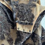 Jovani Black Mermaid Gown Prom Pageant Dress (length altered) Photo 14