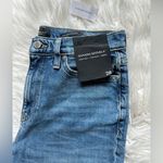 Banana Republic  distressed straight ankle jeans Photo 4