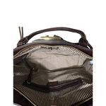 Nine West 15" x 9" x 4" Burgundy Tote Bag With Dual Handles & Adjustable Strap Photo 9