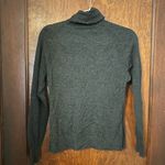 360 Cashmere  Charcoal Grey Cashmere Turtleneck Sweater XS Photo 2