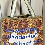 Brighton NWT Sunflower
Tote Bag Something Wonderful Is About To Happen Photo 7