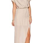 Rory Beca  | Medium | 100% Silk MAID by Yifat Oren Plaza Gown in Nude | MSRP $182 Photo 1
