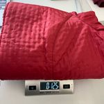 Talbots Vintage‎  women’s red polka dotted collared full zip padded jacket XL Photo 7