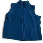 Lands' End fleece vest Photo 0