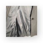 Vintage: Emanuel Ungaro ☻︎ Silver Lurex Pin Stripe Cocktail Jacket ☻︎ Black ☻ 12 Photo 9