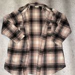 MELLODAY  Pink and Black Plaid Jacket Photo 1