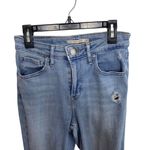 Levi's  721 High Rise Skinny Distressed Ripped Jeans Womens Size 25 Photo 1