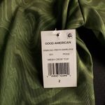 Good American Good‎ American Pesto Swirl Mesh Crop Top NWT Women’s 2 Photo 6