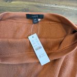 J.Crew  Midi Tube Sweater Skirt Burnished Pecan XS NWT Knit Stretch Pencil Photo 3