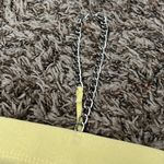 Heart & Hips Pastel Yellow Chain Strap Tank Top Photo 4