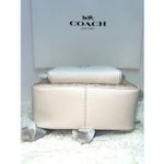Coach 🔥🎁NWT! Court Backpack in Signature Canvas Sand/Chalk CZ176 Msrp:$450.00 Photo 8