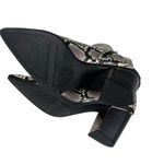 Circus by Sam Edelman Circus Sam Edelman Snake Skin Print Booties Photo 7