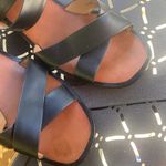 Joie  Rana Ankle Wrap Strappy Low Heel Leather Sandals Size 39 1/2 Photo 7