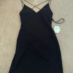 Windsor windows black strappy mini dress Photo 0