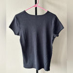 Grandmas wine sippy cup rhinestone xl shirt Black Photo 3