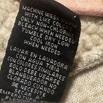 Croft & Barrow Santa fleece pull over women’s 1x embroidered mock turtleneck Photo 5