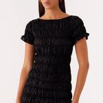 Peppermayo  Mini Dress Black Photo 1