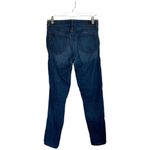 Paige Peg Skinny Jeans Dark Wash Low Rise Stretch Denim Size 28 Photo 2