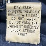 Sean Collection  Women's Navy Blue Beaded Dress/Gown Sz S SKU 5472 Photo 6