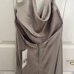 ZARA Cava Satin Camisole Dress Strap Open Back Photo 7