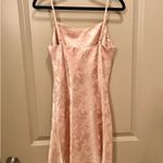 Princess Polly  Pink Slip Silk Dress Photo 3