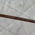 Dolce & Gabbana DG2157 Gold Aviator Polarized Polygon Sunglasses Black Photo 8