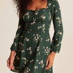 Abercrombie & Fitch Portrait Neck Mini Dress Photo 0