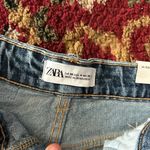 ZARA Blue Jean Shorts for Women Photo 3
