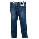 Free People Sandrine Rose The Virgin Label Distressed Jeans Size 27 Photo 1