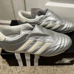Adidas  taekwondo silver shoes NWT. Sportychic, rave, celestial Photo 0
