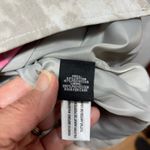 Relativity ‎ Gray and Pink Pattern Trench Coat - Small Photo 7