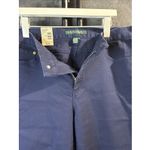 Ralph Lauren LRL Jeans Company Co Women's Sz 14 Capri Pants blue Crop (gc Photo 3