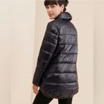 Universal Standard  Black “Kanda” puffer coat Photo 6