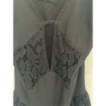 Nasty Gal  Black Lace Mini Dress Photo 3