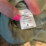 Altar'd State  Satin Olive Wrap Mini Dress, Size M Photo 4