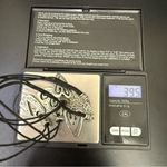 Brighton Retired Brazilian Multi Cord Triple Heart Pendant Necklace Photo 9