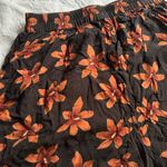 Lokahi Swimwear papaya Lily lounge shorts Small Black Photo 1