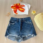 Abercrombie & Fitch Abercrombie High-Rise Shorts Photo 1